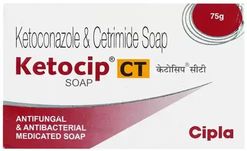 Ketocip CT Soap 75gm