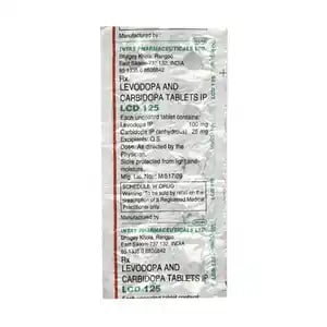 LCD 100mg/25mg Tablet 10s