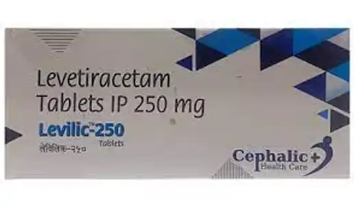 Levilic 250mg Tablet 10s