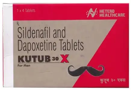 Kutub 30 X Tablet 4s