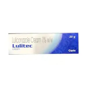 Lulitec 1%w/w Cream 20gm