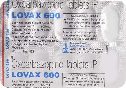 Lovax 600mg Tablet 10s