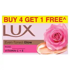 Lux Pink Soap 5 125gm