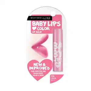 Maybelline Baby Lip Balm Pink 4gm
