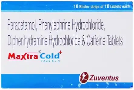 Maxtra Cold Plus Tablet 10s