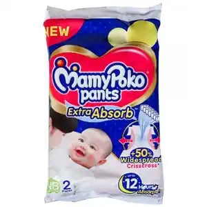 Mamy Poko Pants NB S 2s
