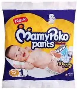 Mamy Poko Pants S 1s