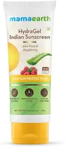 Mamaearth Hydra Gel Indian Sunscreen Spf 50gm