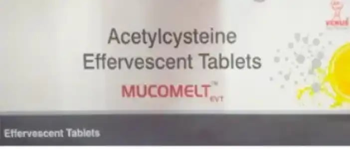 Mucomelt A Tablet 10s