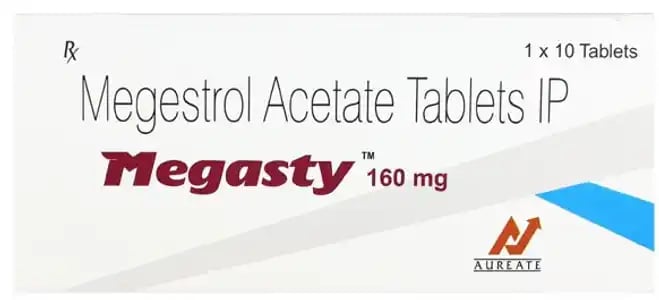 Megasty 160mg Tablet 10s