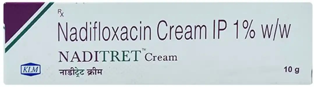 Naditret 1%w/w Cream 10gm