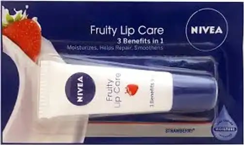 Nivea Fruity Lip Balm 10gm