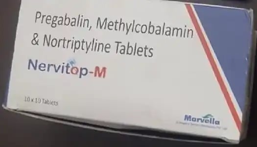 Nervitop M Tablet 10s