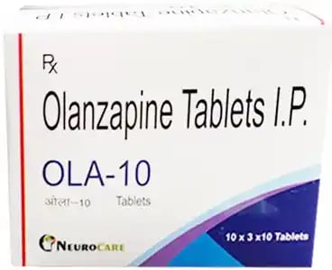 Ola 10mg Tablet 10s