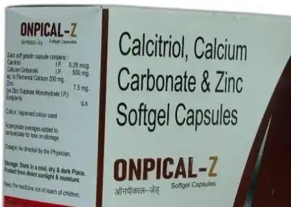 Onpical Z Capsule 10s
