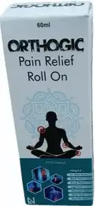 Orthogic Pain Relief Roll on Oil 1s