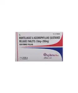 Oxybro Plus 200mg/10mg Tablet SR 10s