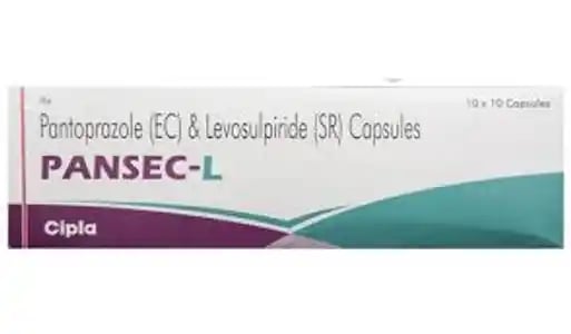 Pansec L Capsule SR 10s