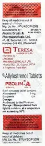Prolin A 5mg Tablet 10s