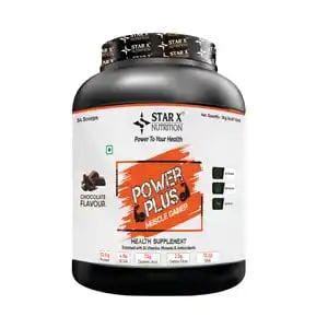 Power Plus Protin Powder Kaju Badam 200gm