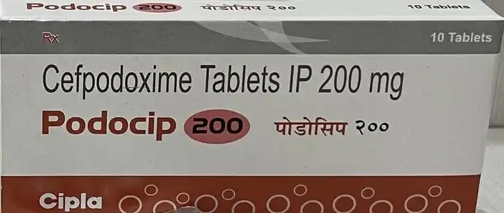 Podocip 200mg Tablet 10s