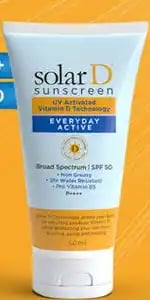 Solar D Sunscreen Spf 50 P++++Lotion 50ml