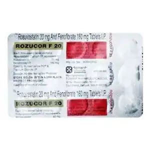 Rozucor F 20mg/160mg Tablet 15s