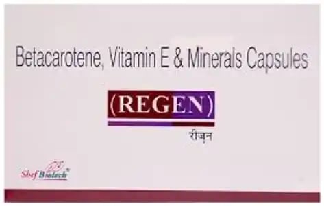 Regen 500mcg Capsule 10s