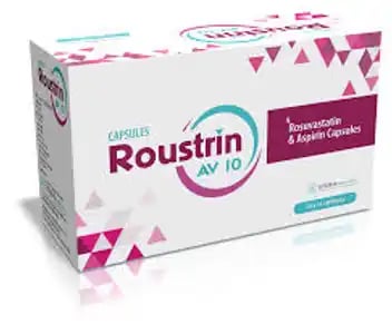 Roustrin Av 10mg/75mg Tablet 15s