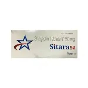 Sitara 50mg Tablet 10s