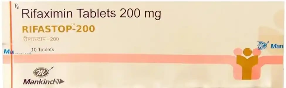 Rifastop 200mg Tablet 10s