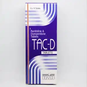 Tac D 10mg/15mg Tablet 30s