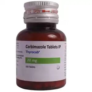 Thyrocab 20mg Tablet 100s