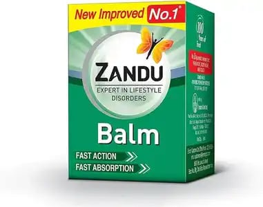 Zandu Balm 1Ml X 10s