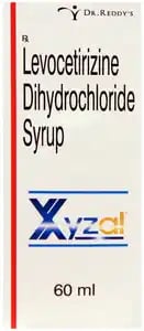Xyzal Syrup 60ml