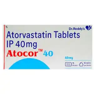 Atocor 40mg Tablet 14s