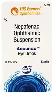 Accunac 0.1% Eye Drop 5ml
