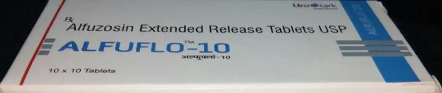 Alfuflo D 10mg/0.5mg Tablet ER 10s