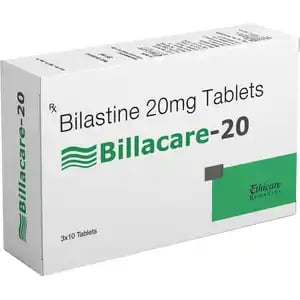 Billacare 20mg Tablet 10s