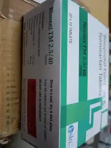 Bisoset TM 2.5mg/40mg Tablet 10s