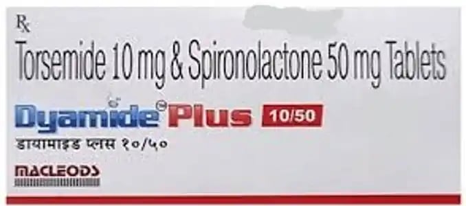 Dyamide Plus 50mg/10mg Tablet 10s