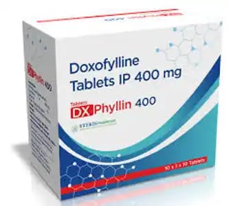 Dx Phyllin 400 MG Tablet 10S