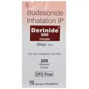 Derinide CFC 200mcg Inhaler 200mdi