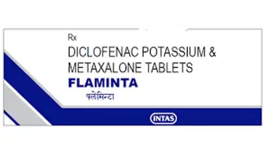 Flaminta 50mg/400mg Tablet 10s