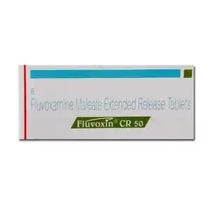 Fluvoxin CR 50 Tablet 10s