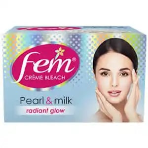 Fem Pearl and Milk Cream Bleach 8gm