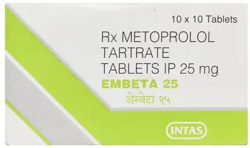Embeta 25 Tablet 10s
