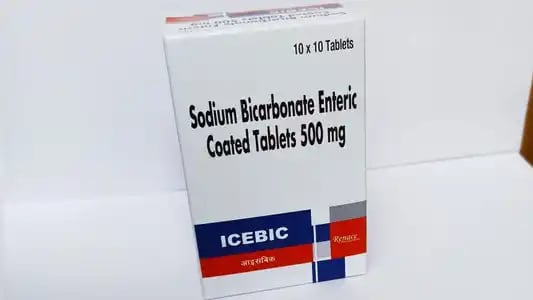 Icebic 500mg Tablet 10s