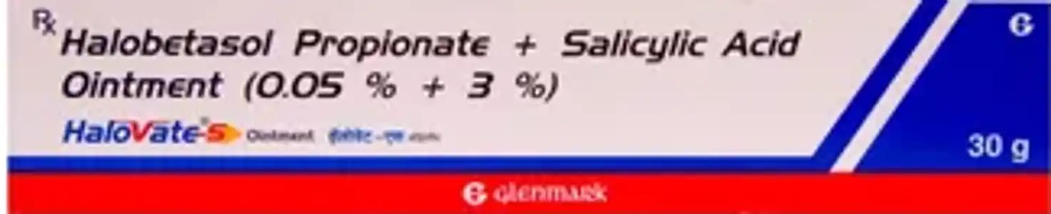 Halovate S Ointment 30gm