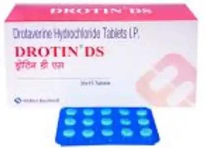Drotin DS 80mg Tablet 15s